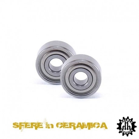 Cuscinetti A Sfera Ceramica.Cuscinetti A Sfera Per Motori Ceramica S Acciaio Holmes Hobbies